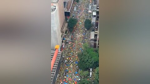 Massive Crowd Protests Socialist Brazilian President Lula