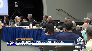 No vote on how to fund new public golf course in Boca Raton