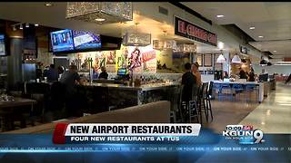 Tucson Airport opens four new restaurants