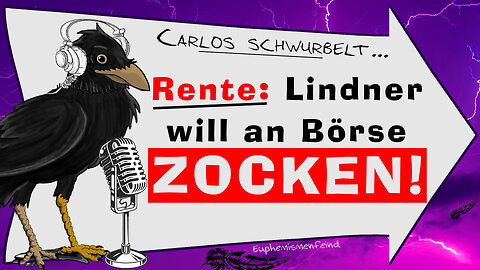 SKANDAL: Lindner will mit Rentenbeiträgen an Börse ZOCKEN!