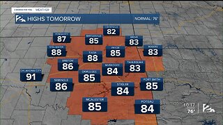 Friday 10pm Forecast