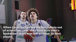 A Funny Thing Happened To LaMelo Ball's Old High School Team When He Left For Lithuania
