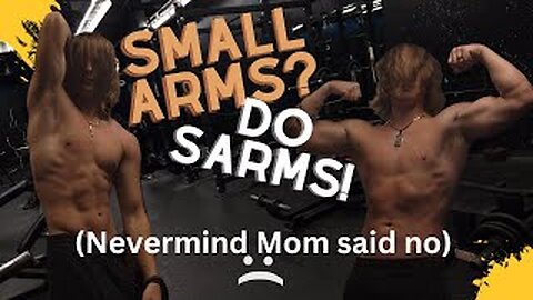 STRONG ARMS (SARMS) DAY | FAT FRIDAYS EP. 2
