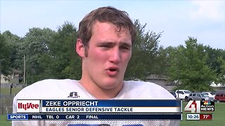 Hy-Vee Athlete of the Week: Summit Christian DT Zeke Oppriecht