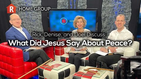 What Did Jesus Say About Peace? — Home Group