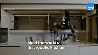 Robotic personal chef