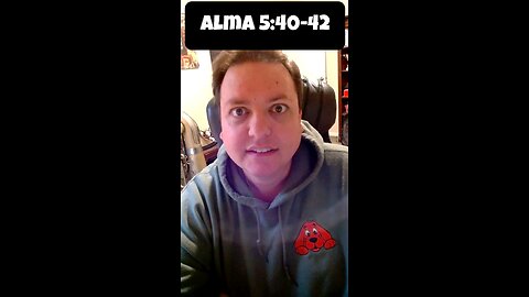 Alma 5:40-42 | Clifford Fell