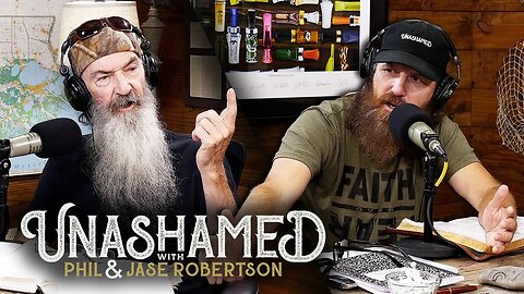 Phil’s Surprising Response to Haters: 'It’s a War' & Jase Had Doubts About Missy at First | Ep 719