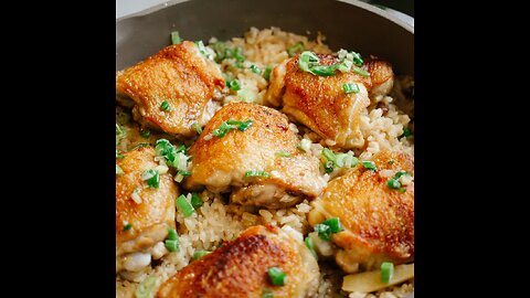 One-pot chicken & rice