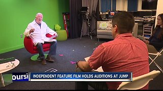 Local actors audition for independent feature film