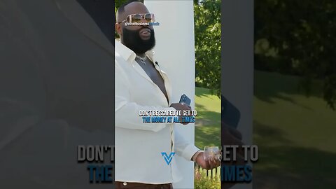 Mastering the Art of Hustling: Lessons from Rick Ross! #shorts