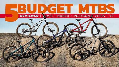 Budget MTB Group Review - Sub-$3,000 Mountain Bikes Tested #mtb #bike