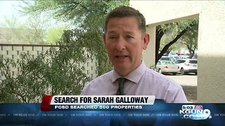Pima County Sheriff's Department speaks on the search for Sarah Galloway