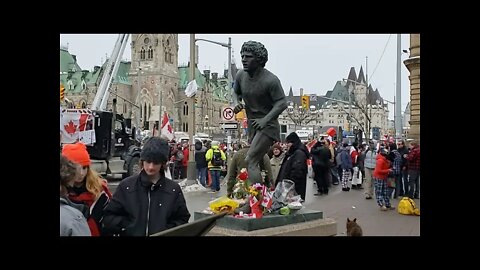 🔴 Live RAW Footage - Ottawa Freedom Convoy 2022 DAY 13 🍁
