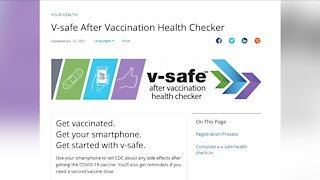 V-safe app helps tracks post-vaccine symptoms