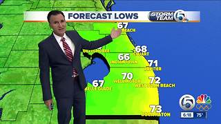 South Florida weather 2/10/18 - 6pm report