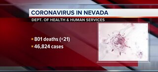 Coronavirus in Nevada | July 31