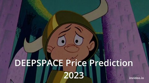 DEEPSPACE Price Prediction 2022, 2025, 2030 DPS Price Forecast Cryptocurrency Price Prediction