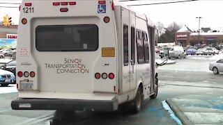 Local non-profit helps seniors with transportation to vaccination sites