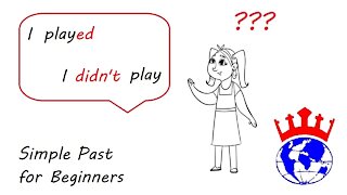 Simple Past Tense 1 (Beginner)