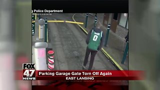 East Lansing Searching for Parking Garage Vandals