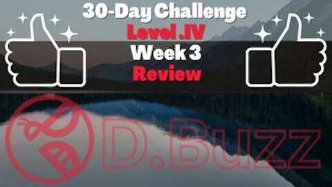 30-Day Challange : Level . IV : Week 2 In Review