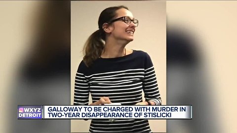 Floyd Galloway to be charged with murder in 2-year disappearance of Danielle Stislicki