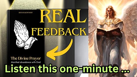 ✝️The Divine Prayer Review | Listen to this one-minute prayer to manifest ✝️