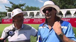 Kid Rock on the PGA Tour in Detroit: 'God Bless Dan Gilbert'