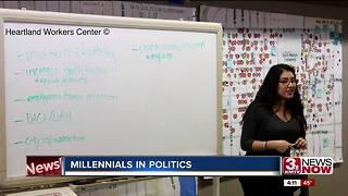 Millennials around Omaha get involved in politics