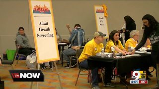 Thousands enjoy meal at the Fall Feast