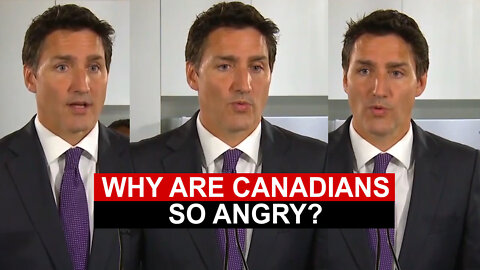 Trudeau Why are Canadians Angry at Politicians