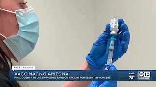 Pinal County prepares to distribute Johnson and Johnson vaccine