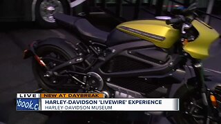 'LiveWire' experience coming to Harley-Davidson Museum