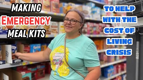 Cost Of Living Soars While Families Struggle || Emergency Meal Kits & Blessing Boxes Save The Day