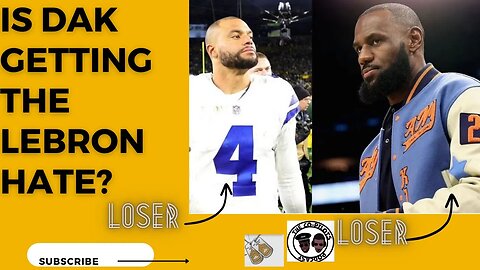 Is Dak overly Criticized?? #lebronjames #dakprescott #critical