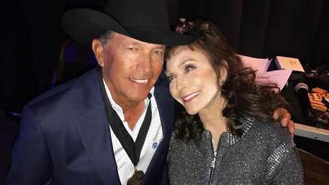 George Strait Heartfelt Tribute To Loretta Lynn