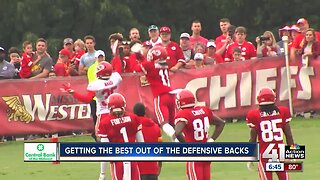 Chiefs' DC motto: 'Chase perfection, rely on relentless'
