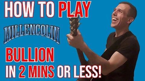 HOW TO PLAY | MILLENCOLIN - BULLION | MUSIC | 2 MIN LESSON | GUITAR TUTORIAL