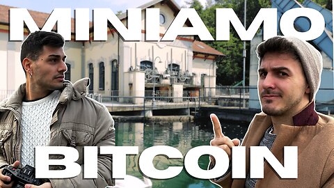 VIAGGIO IN UNA MINING FARM! COME SI "CREA" BITCOIN??