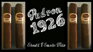 60 SECOND CIGAR REVIEW - Padron 1926