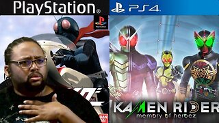 Kamen Rider PlayStation Evolution Reaction