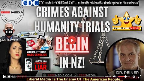 Dr. Reiner Fuellmich - BREAKING! Crimes Against Humanity Trials Begin in New Zealand!