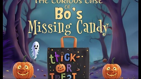 THE CURIOUS CASE OF BO'S MISSING CANDY By: Suzie Bee