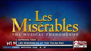 Les Miserables at the Tulsa PAC