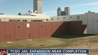 Tulsa Co. Jail project nears completion; officers receive mental health training.