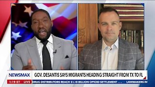 Cory Mills: Migrants Being ‘Planted’ as Future Democrat Voters