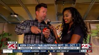 Kern County Fair opens today, and remains open for the next 11 days