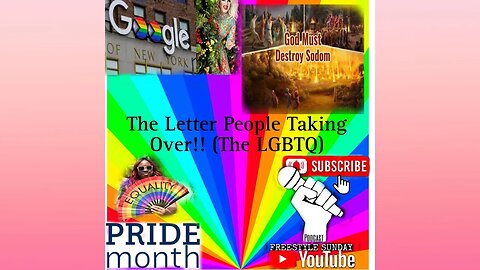 The Letter People Are Taking Over!!! (LGBTQ)