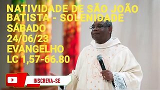 Homilia de Hoje | Padre José Augusto 24/06/23 São João Batista